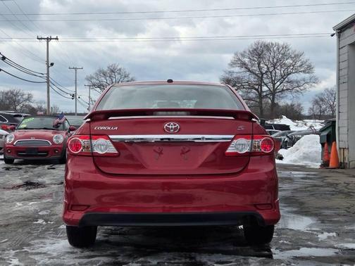 2012 Toyota Corolla S