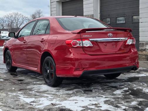 2012 Toyota Corolla S