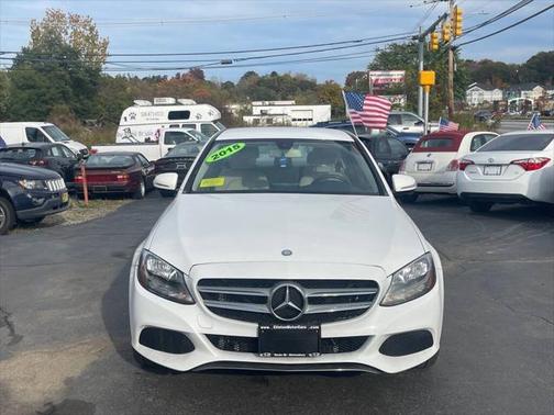 2015 Mercedes-Benz C-Class 4MATIC