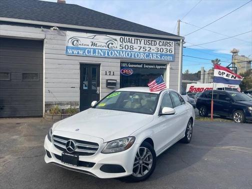 2015 Mercedes-Benz C-Class 4MATIC