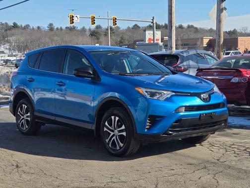 2017 Toyota RAV4 LE