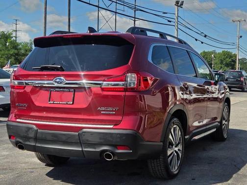 Crimson Red Pearl 2019 Subaru Ascent Limited 7-Passenger
