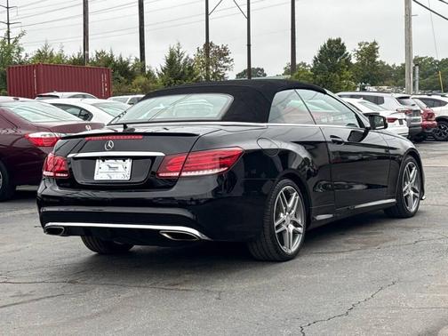 2016 Mercedes-Benz E-Class E 400 2dr Convertible