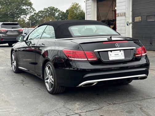 2016 Mercedes-Benz E-Class E 400 2dr Convertible