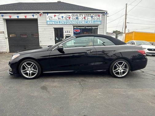 2016 Mercedes-Benz E-Class E 400 2dr Convertible