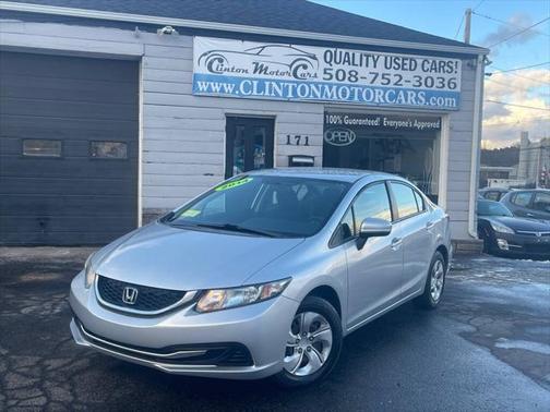 2014 Honda Civic LX