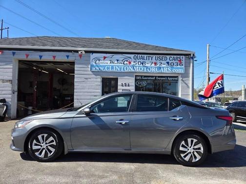 Gun Metallic 2019 Nissan Altima 2.5 S