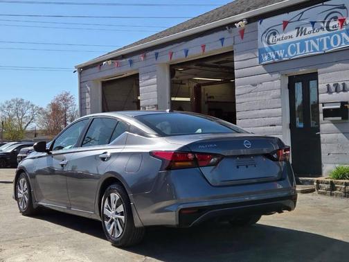 Gun Metallic 2019 Nissan Altima 2.5 S