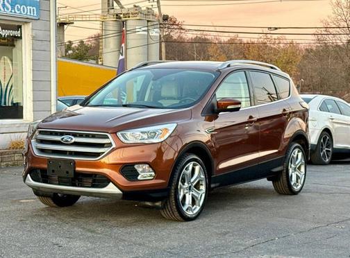 2017 Ford Escape Titanium