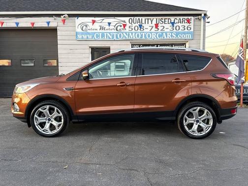 2017 Ford Escape Titanium