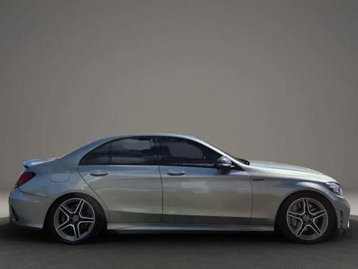 Selenite Grey Metallic 2019 Mercedes-Benz AMG C 43 4MATIC