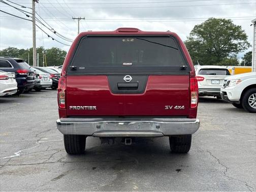 2013 Nissan Frontier SV