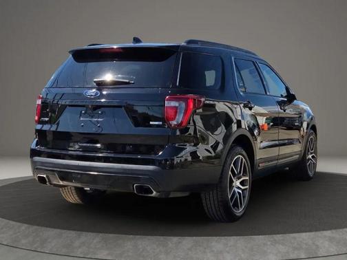 Shadow Black 2016 Ford Explorer Sport