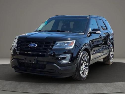 Shadow Black 2016 Ford Explorer Sport
