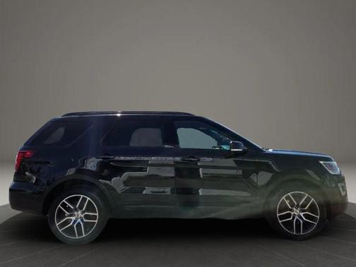 Shadow Black 2016 Ford Explorer Sport