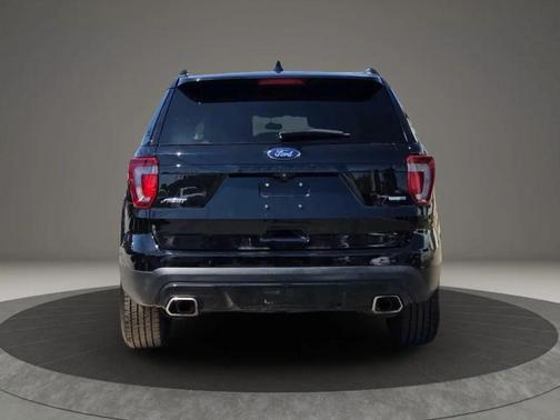 Shadow Black 2016 Ford Explorer Sport