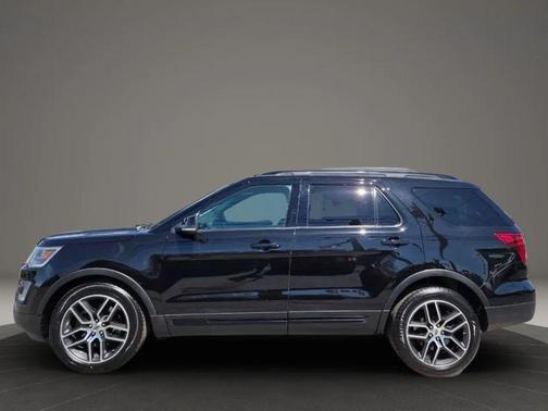 Shadow Black 2016 Ford Explorer Sport
