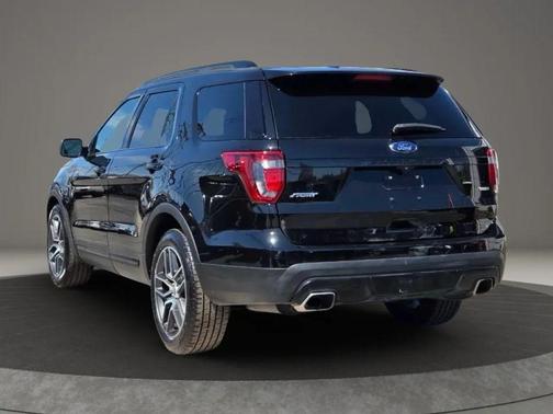 Shadow Black 2016 Ford Explorer Sport