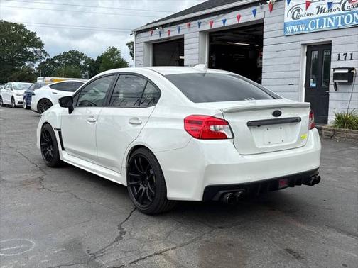 2018 Subaru WRX STI Limited