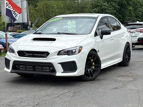 2018 Subaru WRX STI Limited