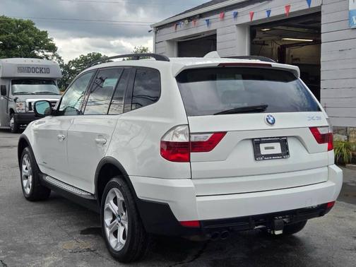 Alpine White 2010 BMW X3 xDrive30i