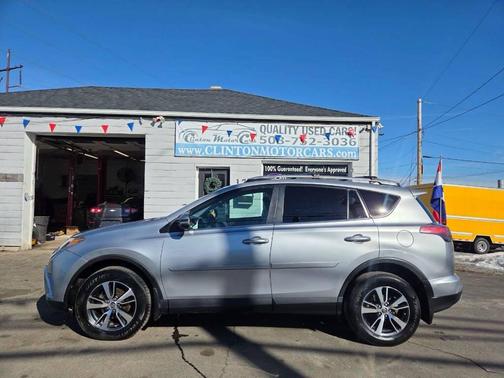 2016 Toyota RAV4 XLE