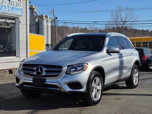 2017 Mercedes-Benz GLC 300 4MATIC