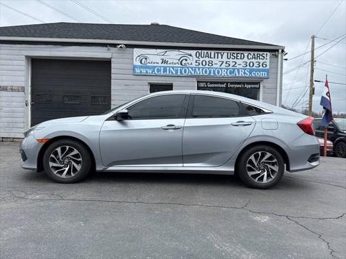 2016 Honda Civic EX