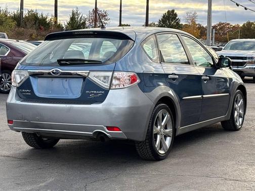 2010 Subaru Impreza Outback Sport