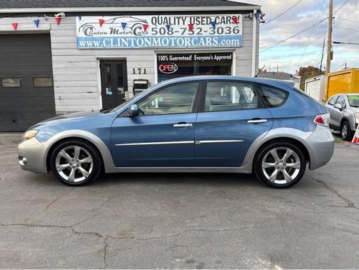 2010 Subaru Impreza Outback Sport