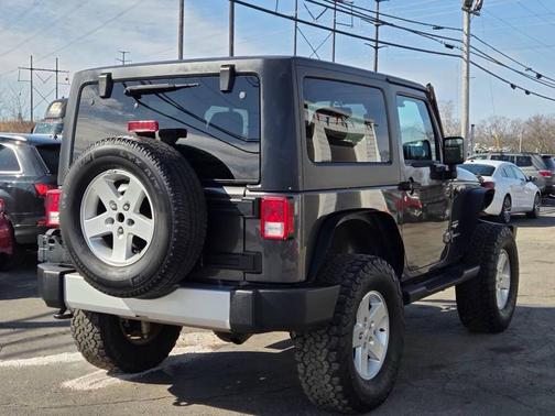 Gray 2014 Jeep Wrangler Sahara