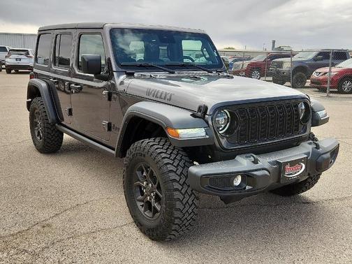 Green 2025 Jeep Wrangler Sport