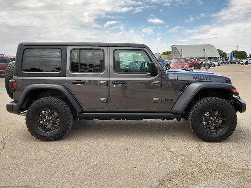 Green 2025 Jeep Wrangler Sport