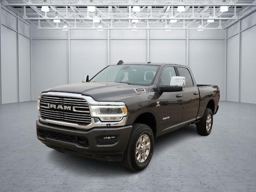 Gray 2024 RAM 2500 Laramie