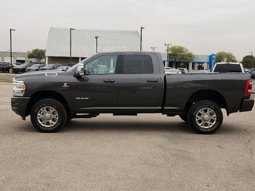 Gray 2024 RAM 2500 Laramie