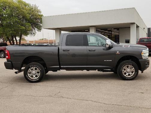 Gray 2024 RAM 2500 Laramie
