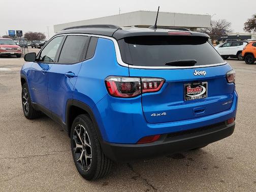 Hydro Blue Pearl 2026 Jeep Compass Limited