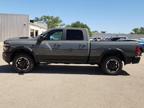 Ceramic Gray 2026 RAM 2500 Rebel/Power Wagon