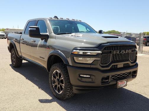 Ceramic Gray 2026 RAM 2500 Rebel/Power Wagon
