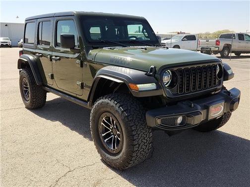 2024 Jeep Wrangler Sport