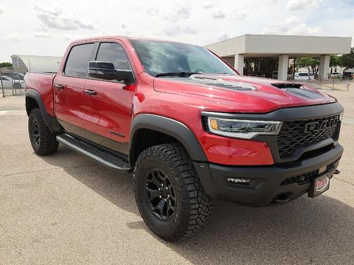 Molten Red Pearlcoat 2026 RAM 1500 RHO
