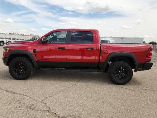 Molten Red Pearlcoat 2026 RAM 1500 RHO