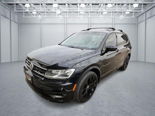 2021 Volkswagen Tiguan 2.0T SE R-Line Black