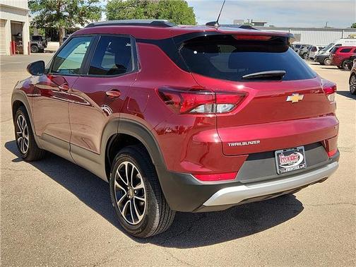 Crimson 2025 Chevrolet Trailblazer LT