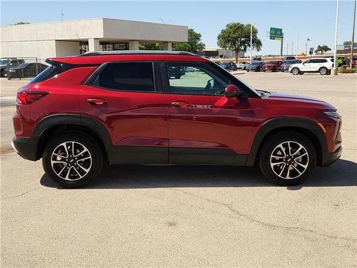 Crimson 2025 Chevrolet Trailblazer LT