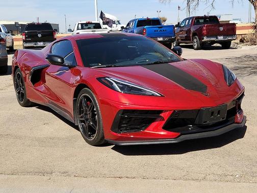 2025 Chevrolet Corvette Stingray w/2LT