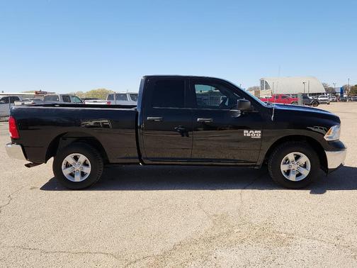Black 2024 RAM 1500 Classic SLT