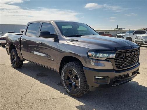 Granite Crystal Clearcoat Metallic 2026 RAM 1500 Tradesman