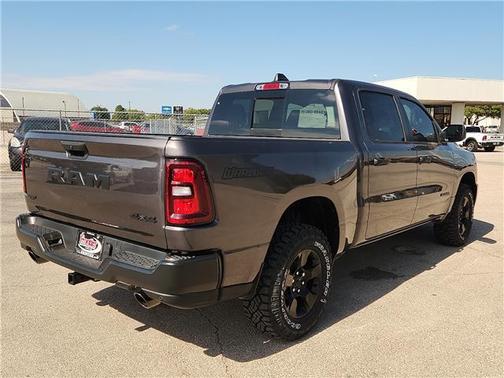 Granite Crystal Clearcoat Metallic 2026 RAM 1500 Tradesman