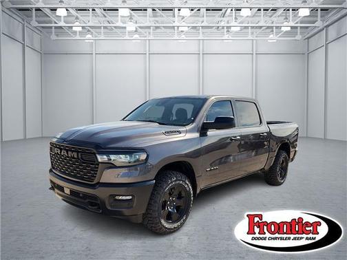 Granite Crystal Clearcoat Metallic 2026 RAM 1500 Tradesman